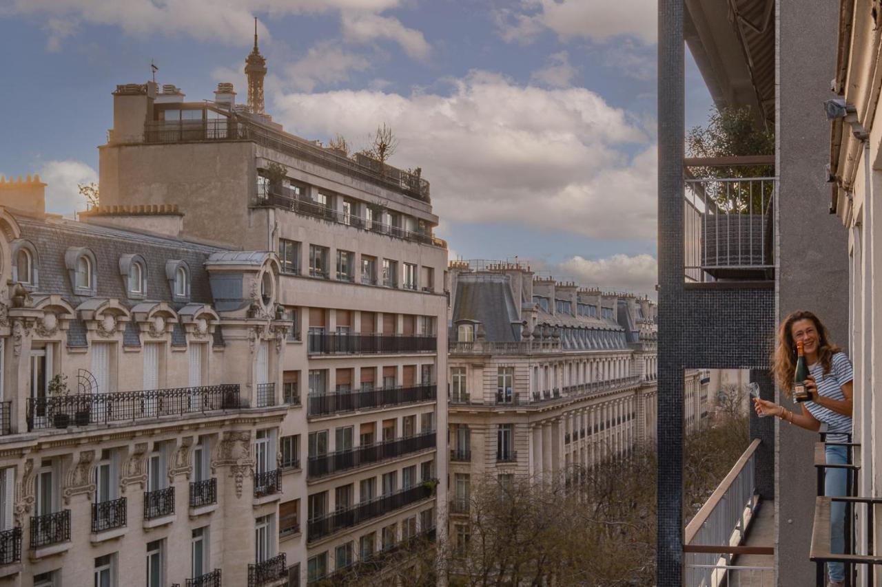 Hotel Palais De Chaillot Paris Eksteriør bilde